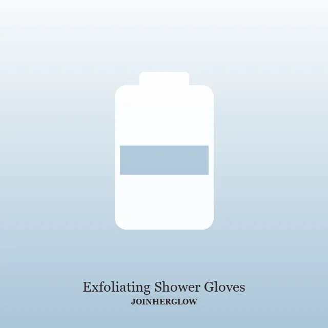 Exfoliating Shower Gloves