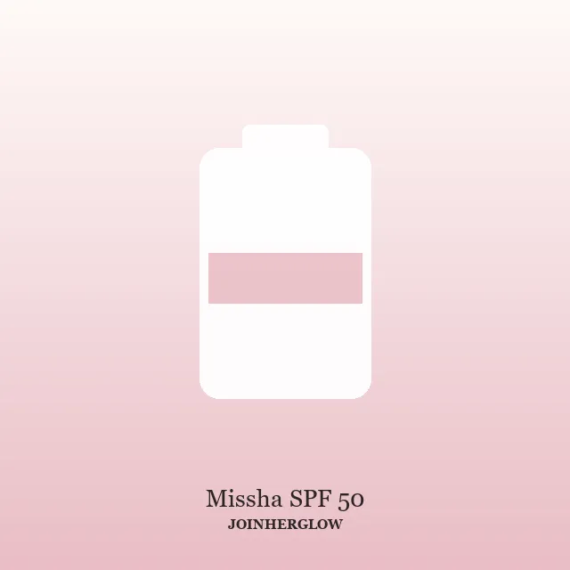 Missha SPF 50